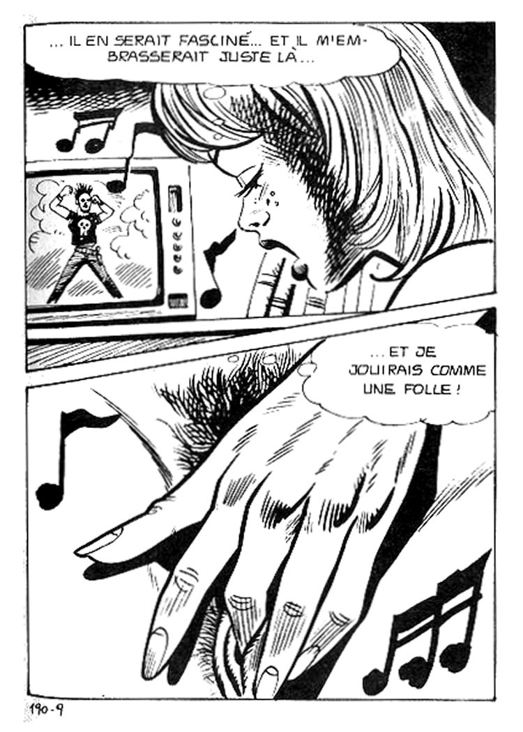 Serie Verte 175 - La Dure Loi de la Guerre page 11 full
