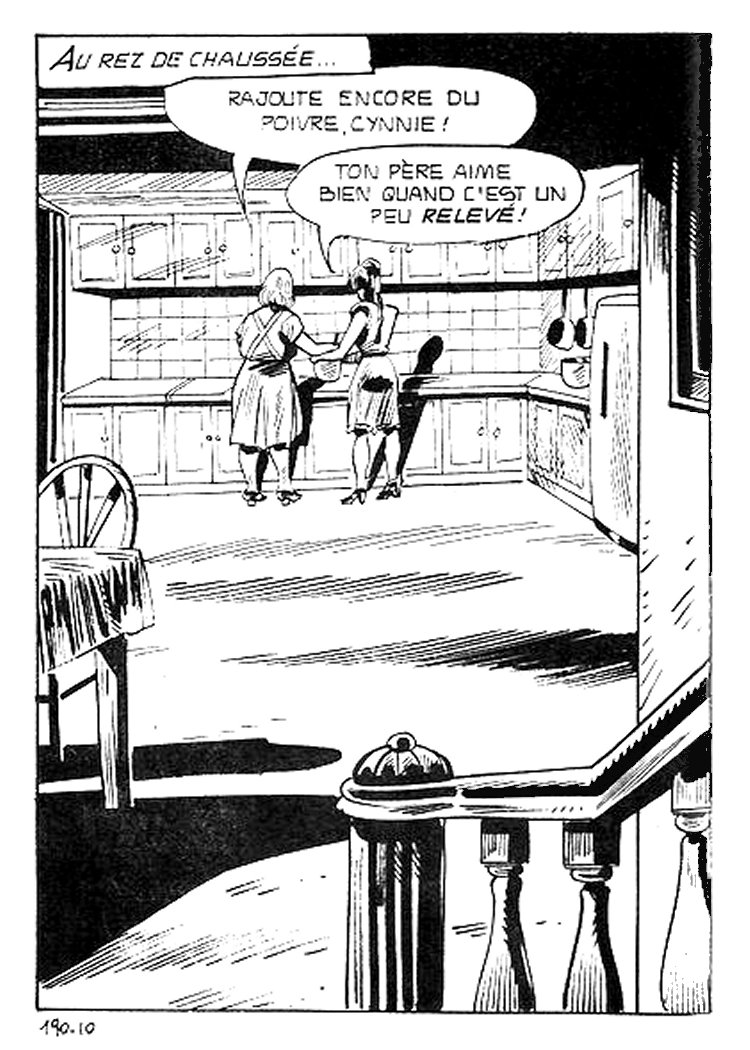 Serie Verte 175 - La Dure Loi de la Guerre page 12 full