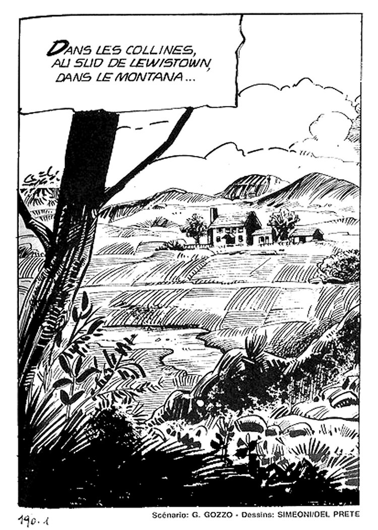 Serie Verte 175 - La Dure Loi de la Guerre page 3 full