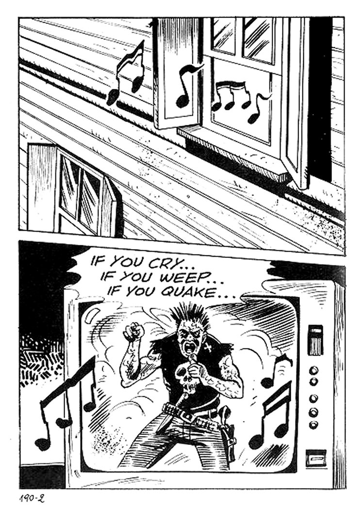 Serie Verte 175 - La Dure Loi de la Guerre page 4 full