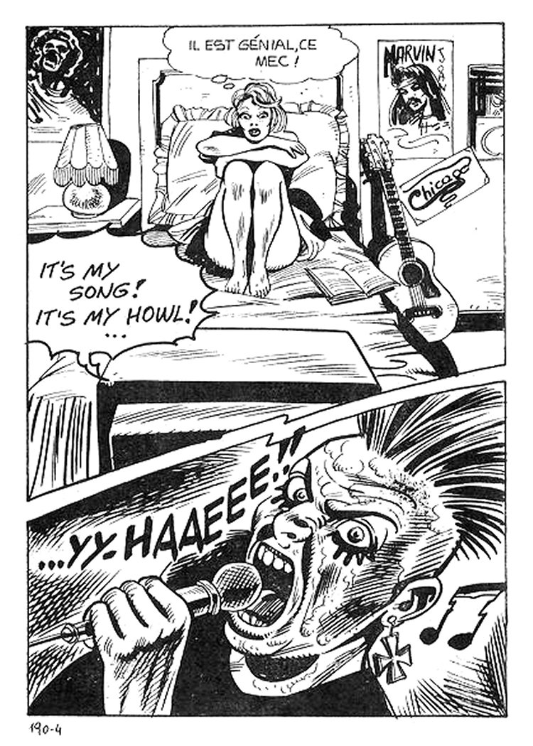 Serie Verte 175 - La Dure Loi de la Guerre page 6 full