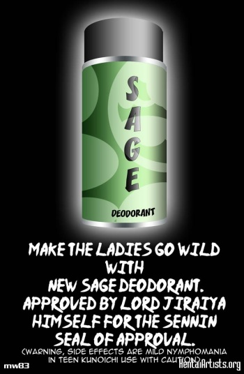 [Matt Wilson] Sage Deodorant (Naruto) new pages added 6/28/12 cover
