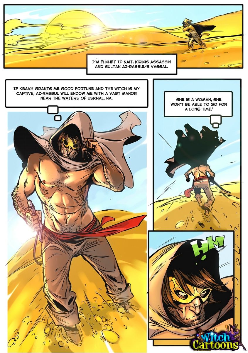 Witch - 22 page 2 full