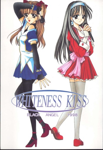 [BLACK ANGEL (REN)] WHITENESS KISS (White Album) cover