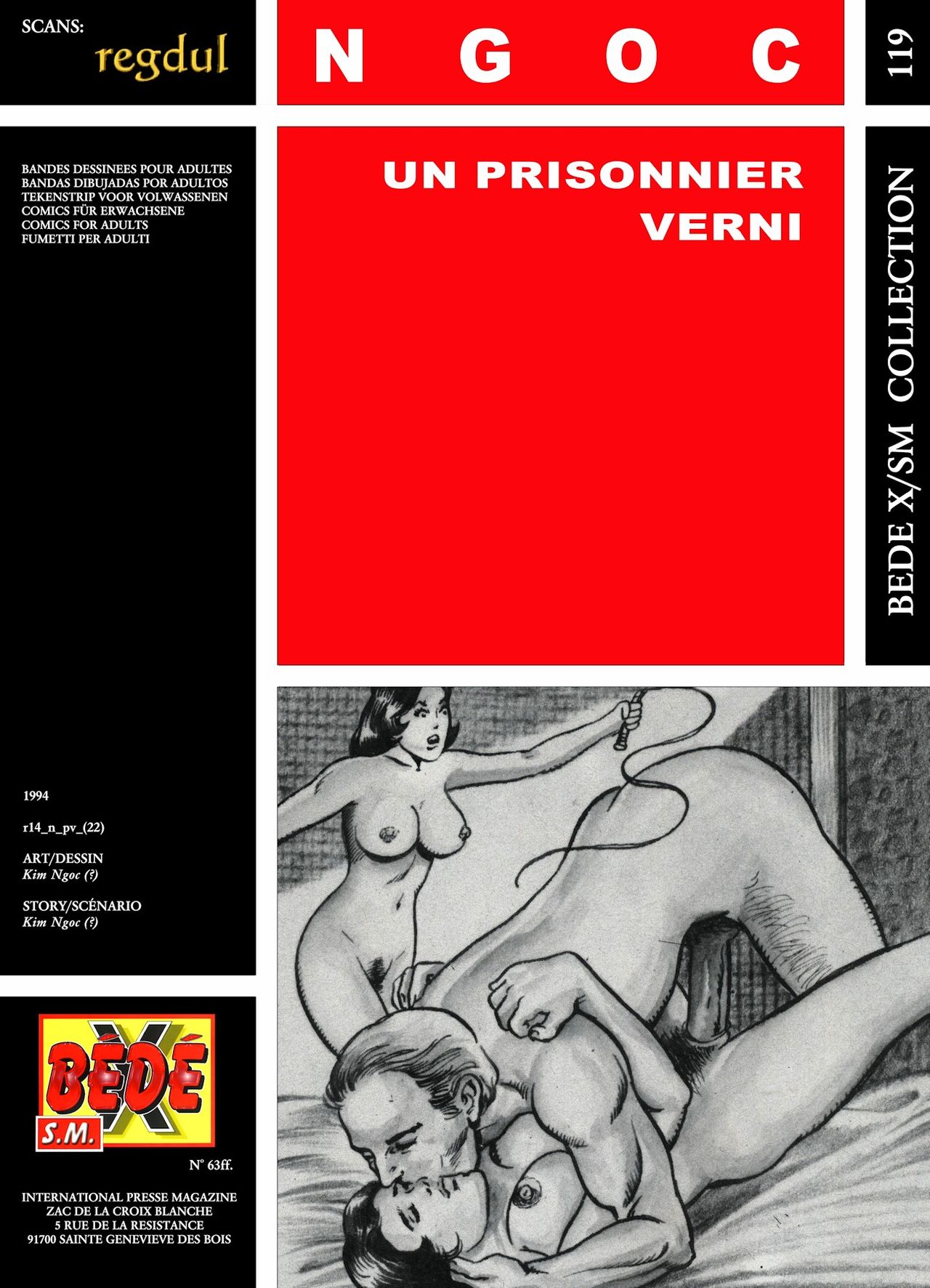 Un prisonnier verni page 1 full