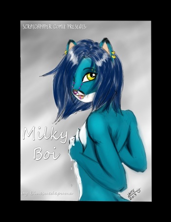 [bluesuedepuma] Milky Boi cover