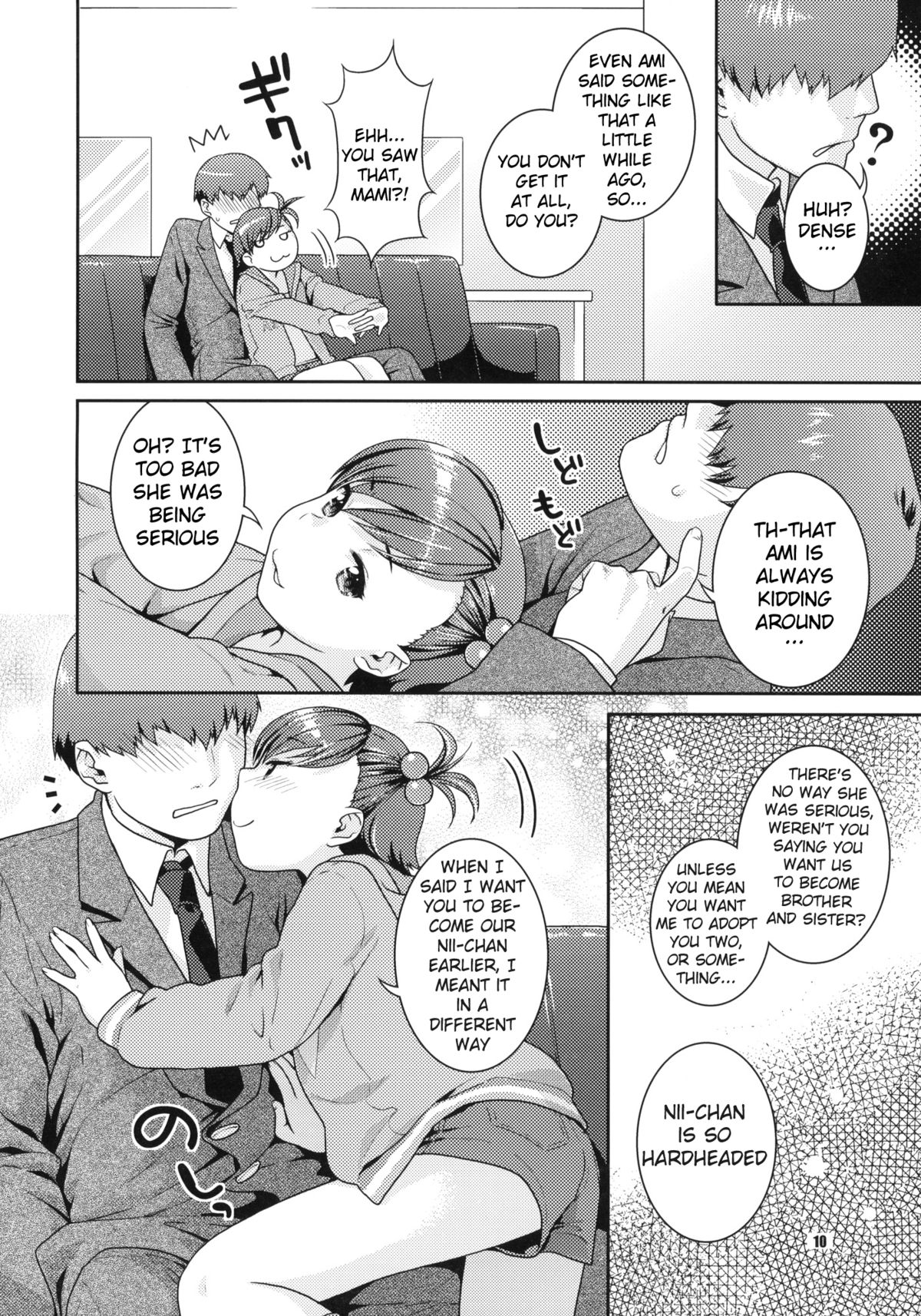 Aimai Bitter Sweet page 9 full