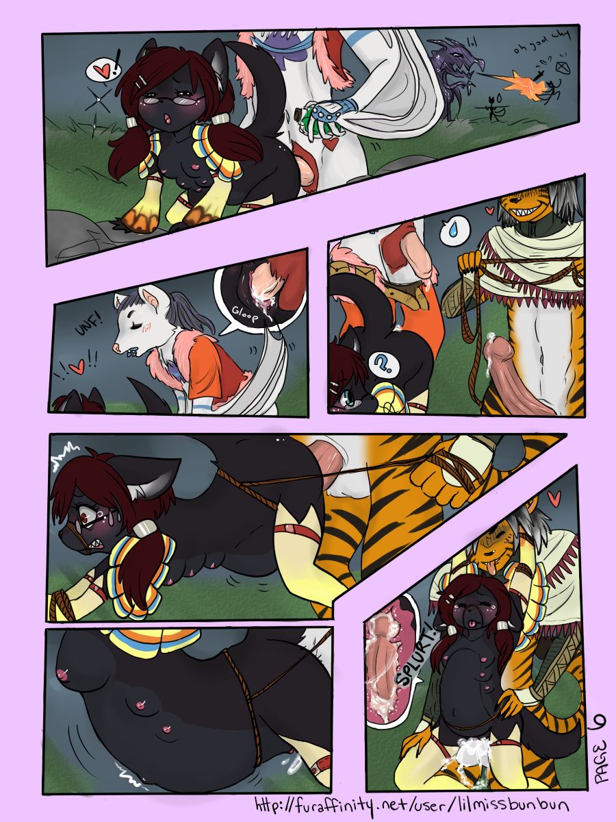 Monster Hunter page 6 full