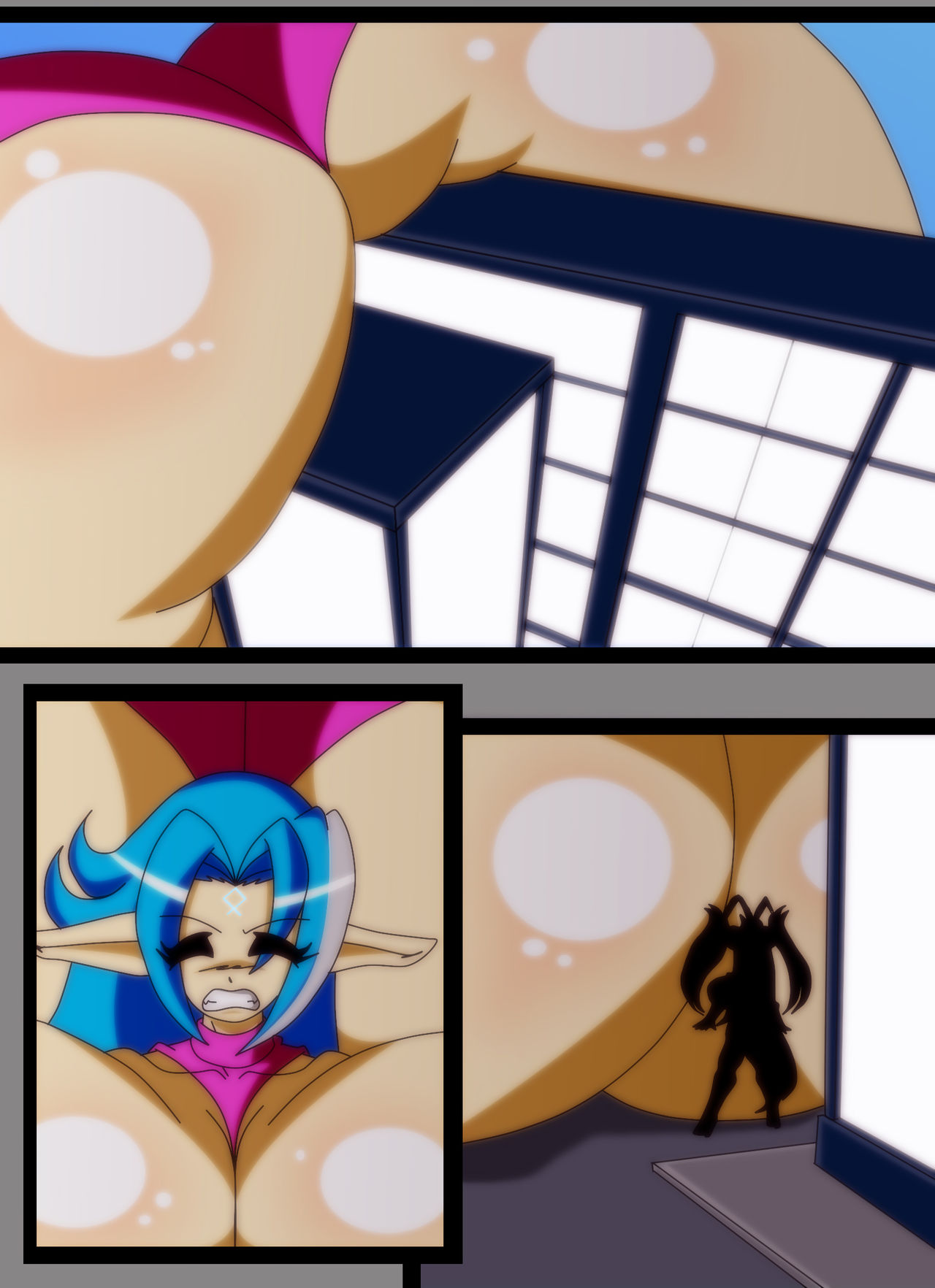 Cassidy & Busty Vivi page 10 full