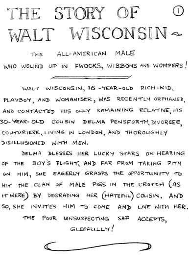 The Story of Walt Wisconsin page 1 full