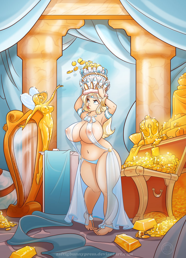 Art by Zaftig Bunny Press page 12 full