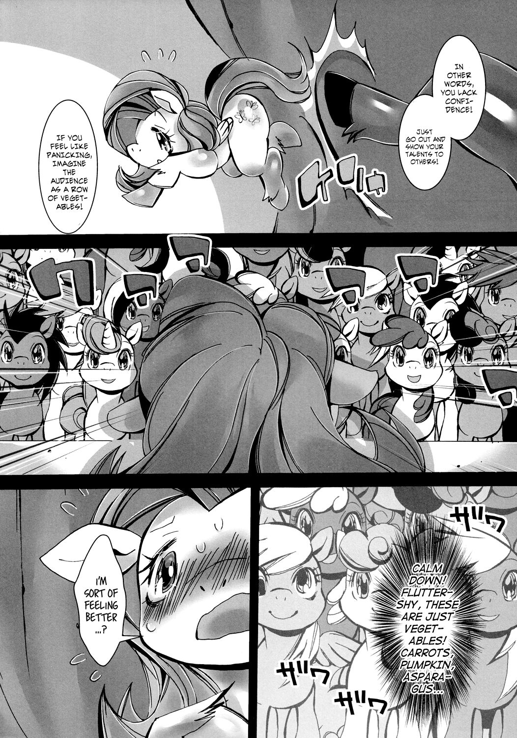 Kiiroi Koto, Midori no Asparagus | The Yellow Girl and The Green Asparagus page 7 full