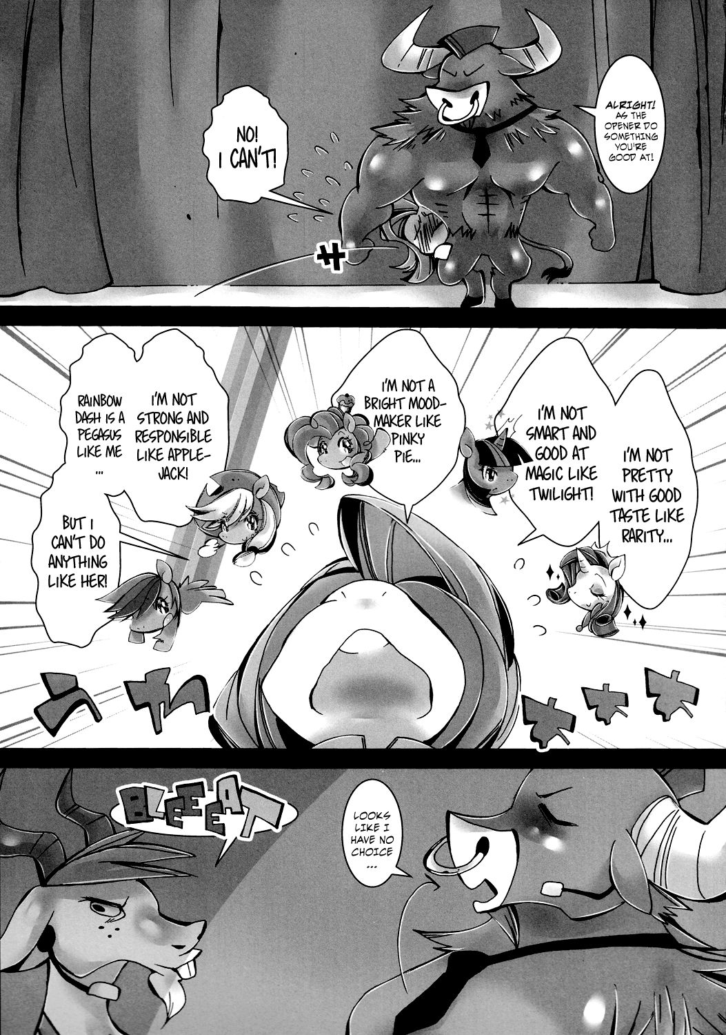 Kiiroi Koto, Midori no Asparagus | The Yellow Girl and The Green Asparagus page 8 full