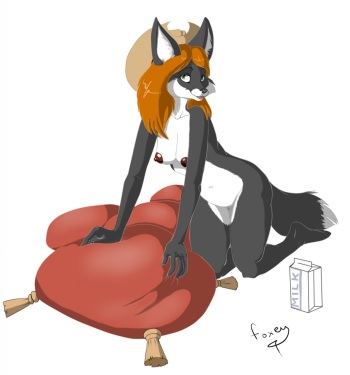 [Foxey] Milk Foxy Expansion cover