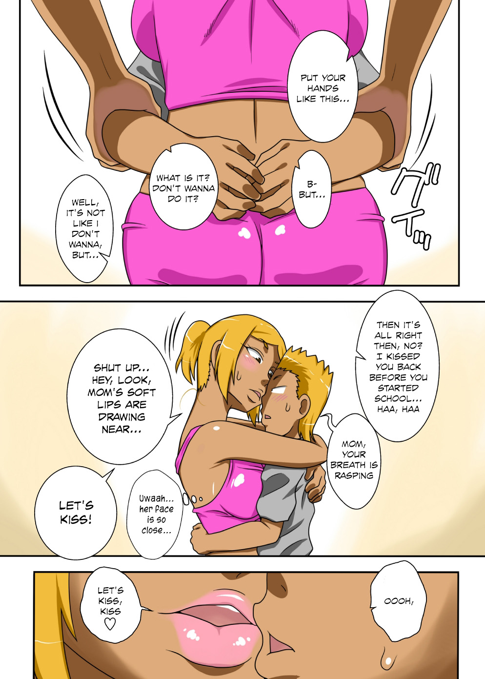 Nukunuku Kaa-chan! Zouho Kaiteiban page 8 full