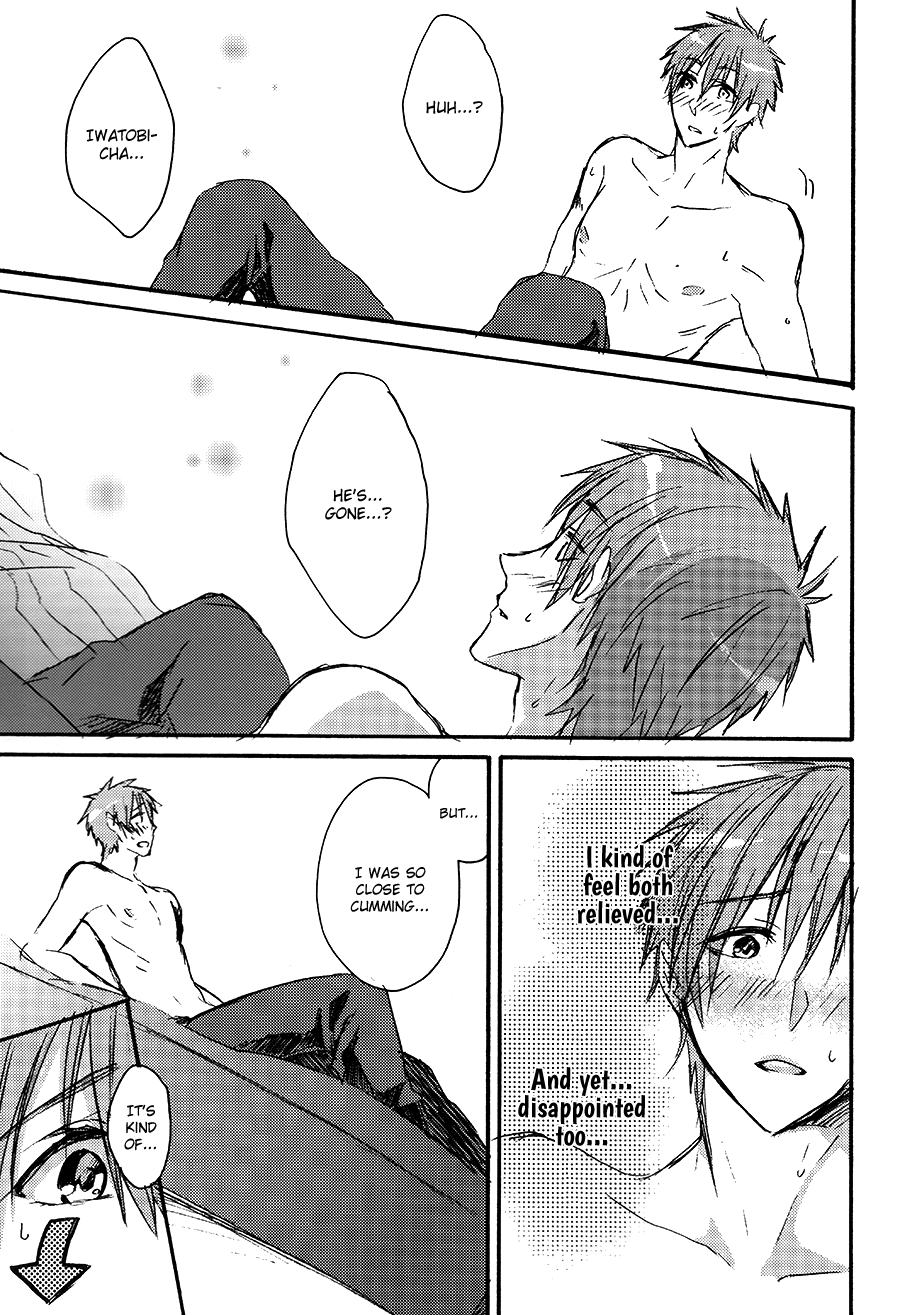 Fueee! Rameee! Iwatobi-chan!! | Noooo, Iwatobi-chan, Don’t! page 11 full