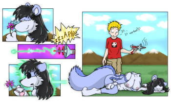[fox0808] Skunk Suit Imposter! cover