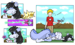 Skunk Suit Imposter!