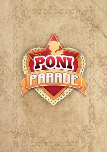 Poni Parade (My Little Pony: Friendship Is Magic) cover