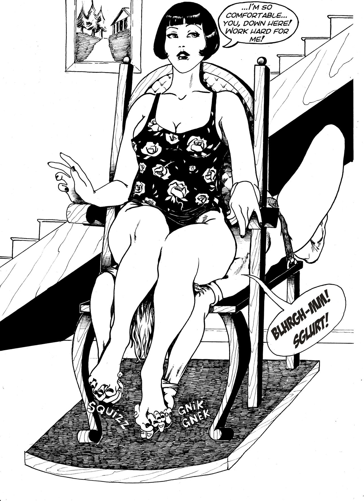 Karma - by IlBardoRamingo - Bdsm/Femdom - English page 5 full