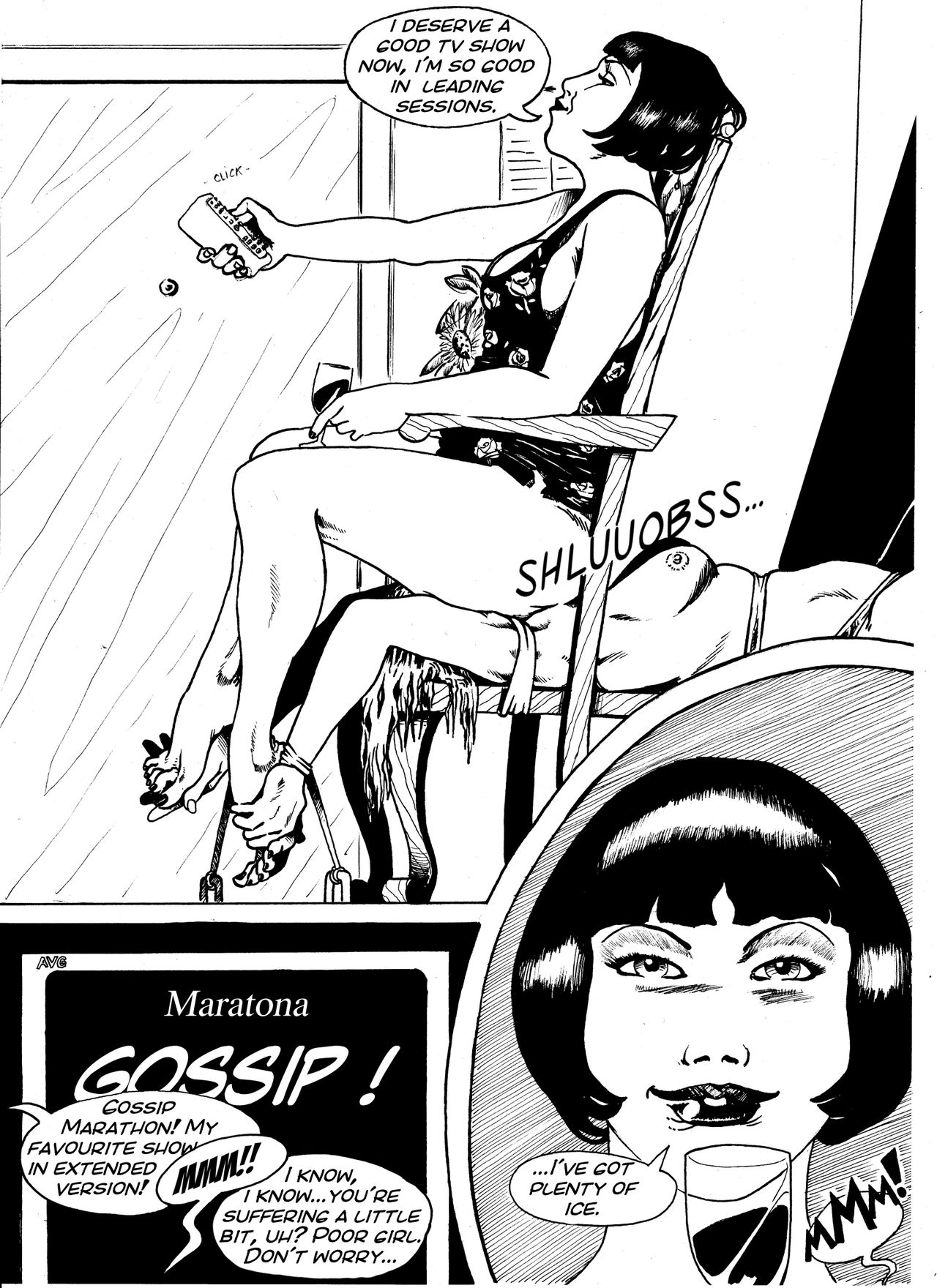 Karma - by IlBardoRamingo - Bdsm/Femdom - English page 6 full
