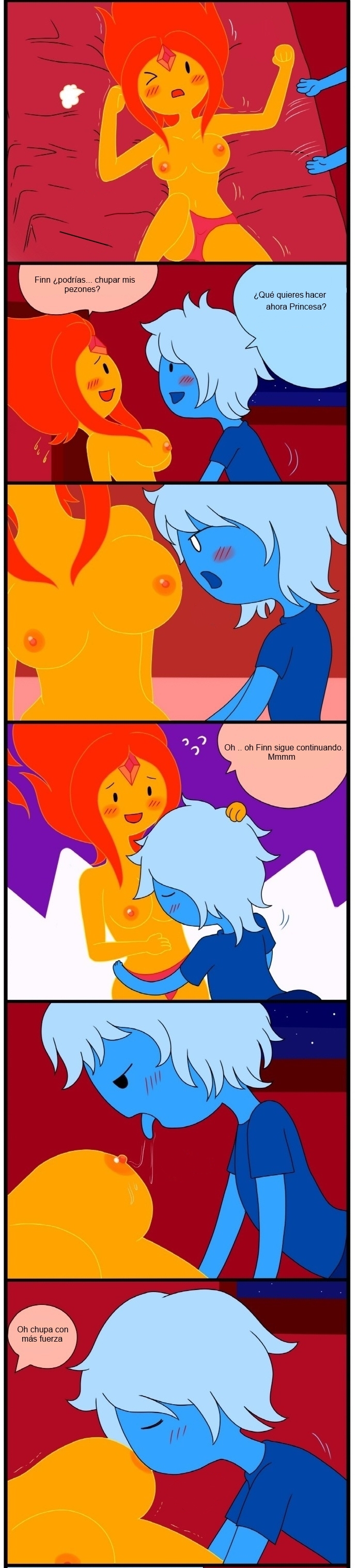 Adventure Time - Adult Time 1 page 8 full