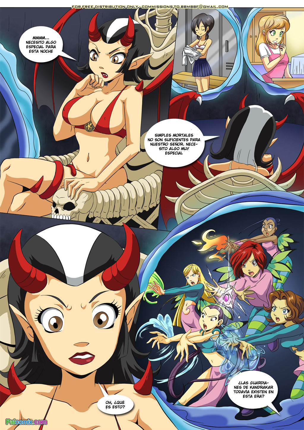 Enslaved Guardians  LKNOFansub page 3 full