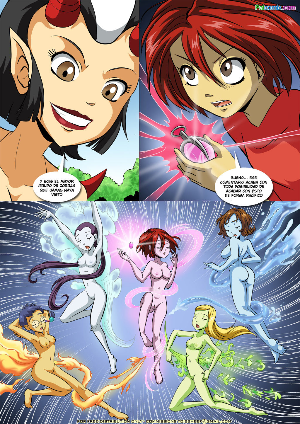 Enslaved Guardians  LKNOFansub page 8 full