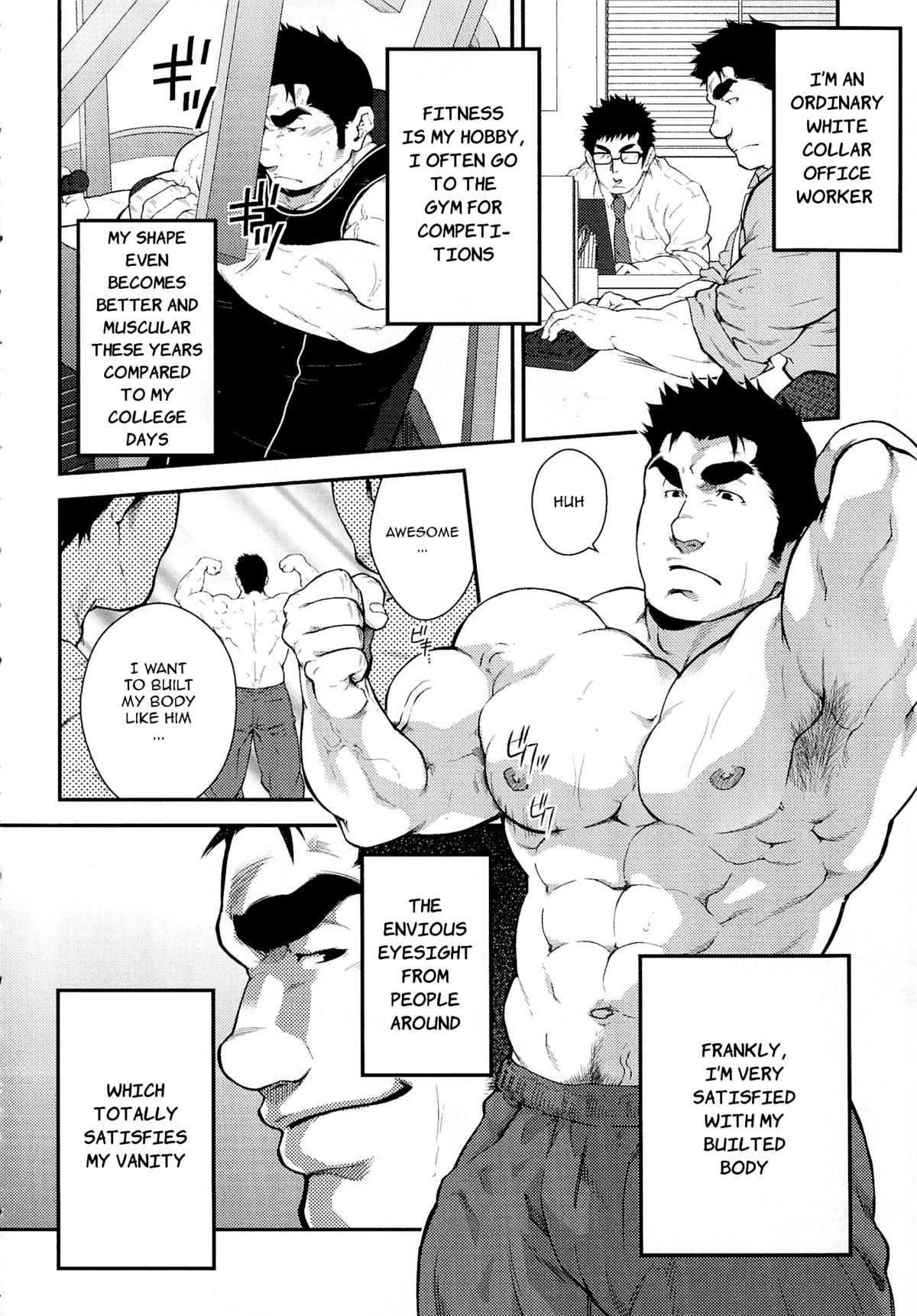 After a Married Narcissistic Man Jerk Off in the Park page 2 full