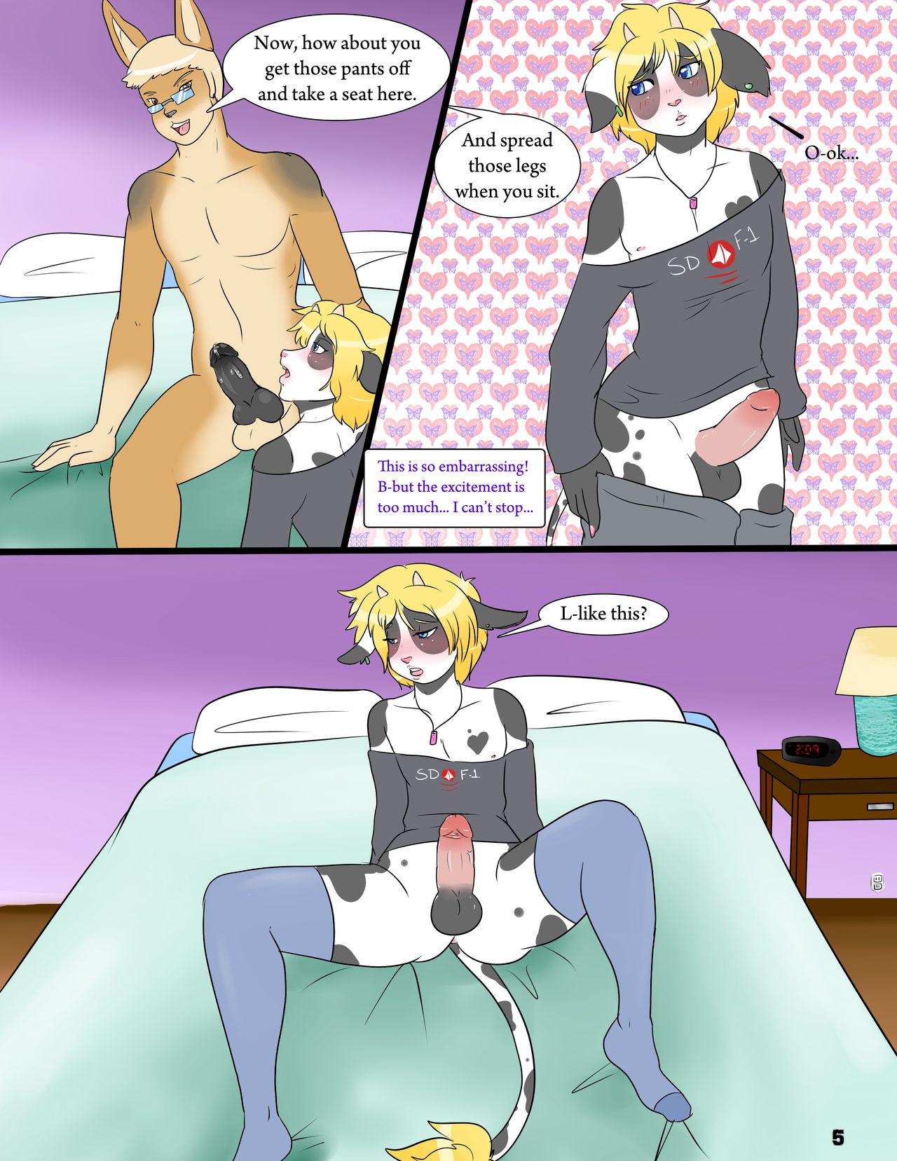 A first time for everything page 6 full