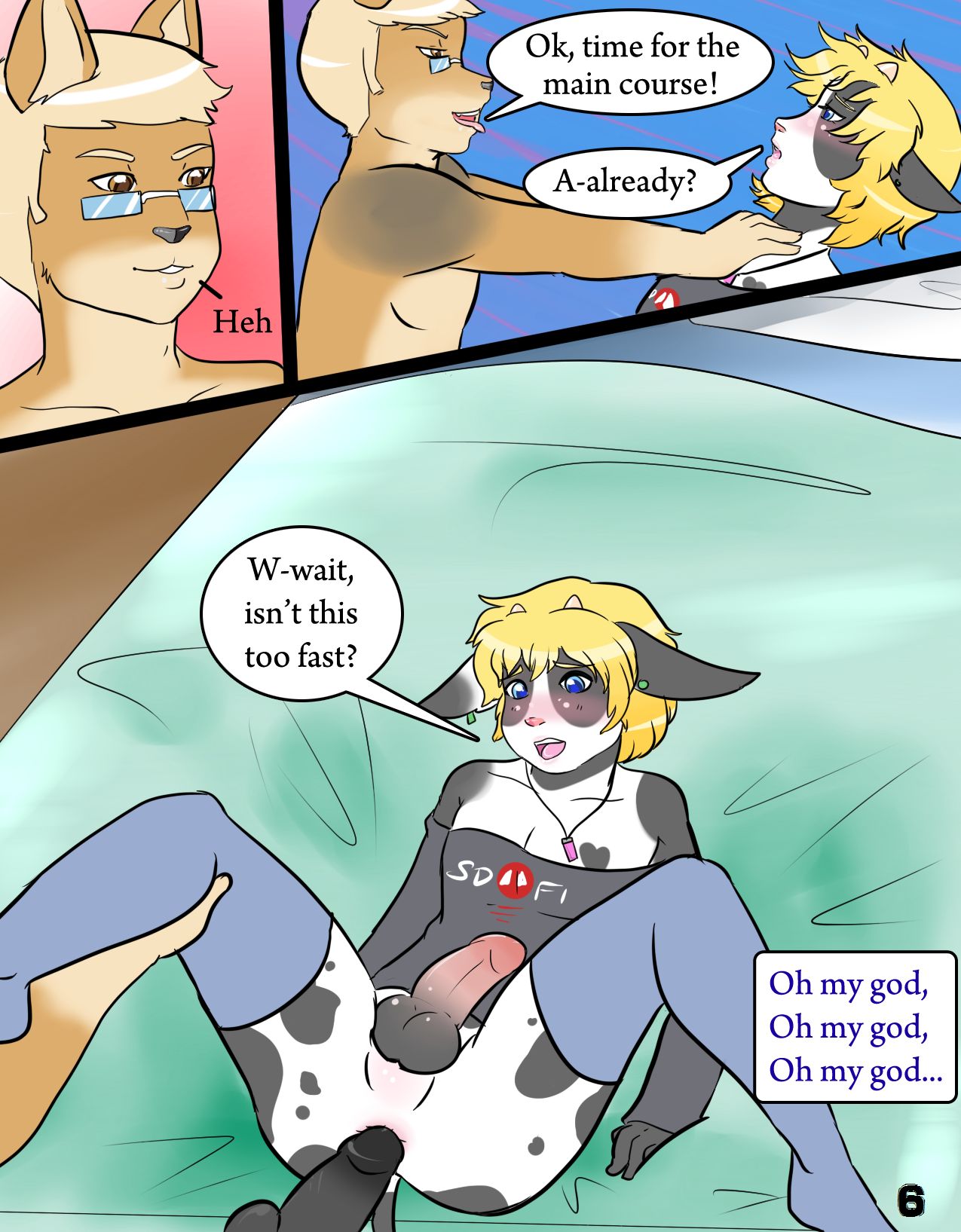 A first time for everything page 7 full