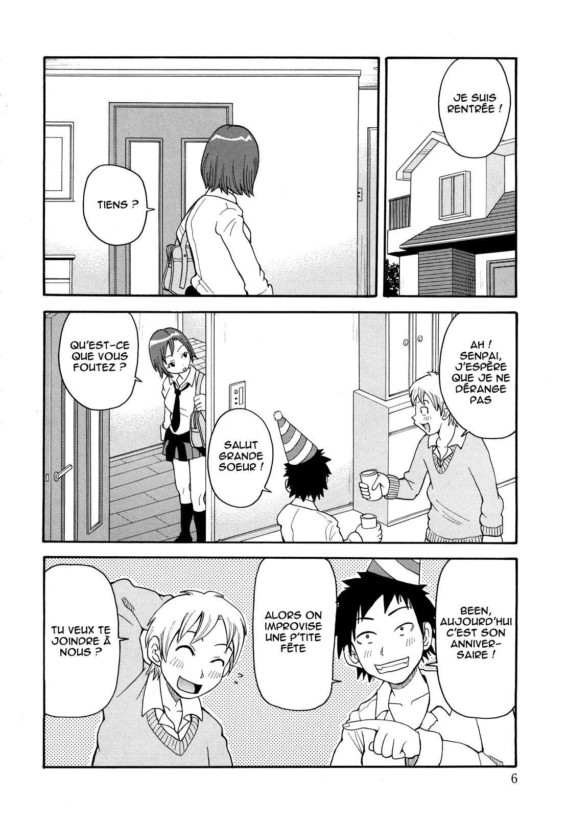 Muchi Muchi!! Monzetsu Fever Plus Ch. 1-6, 8-11 page 7 full