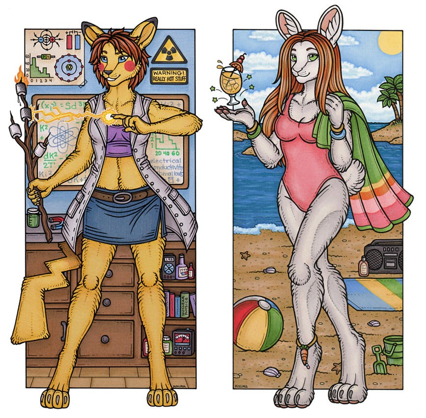 ARTIST - KALIKA-TYBERA page 1 full