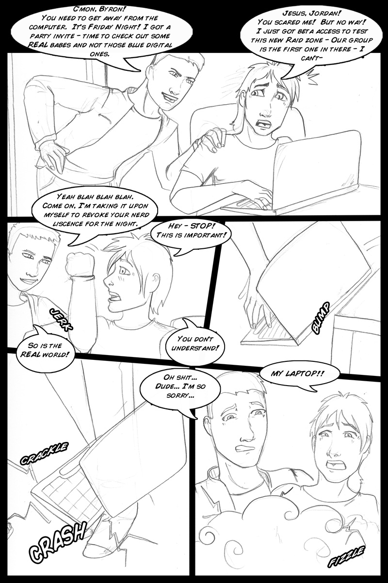 Draenei'd page 1 full