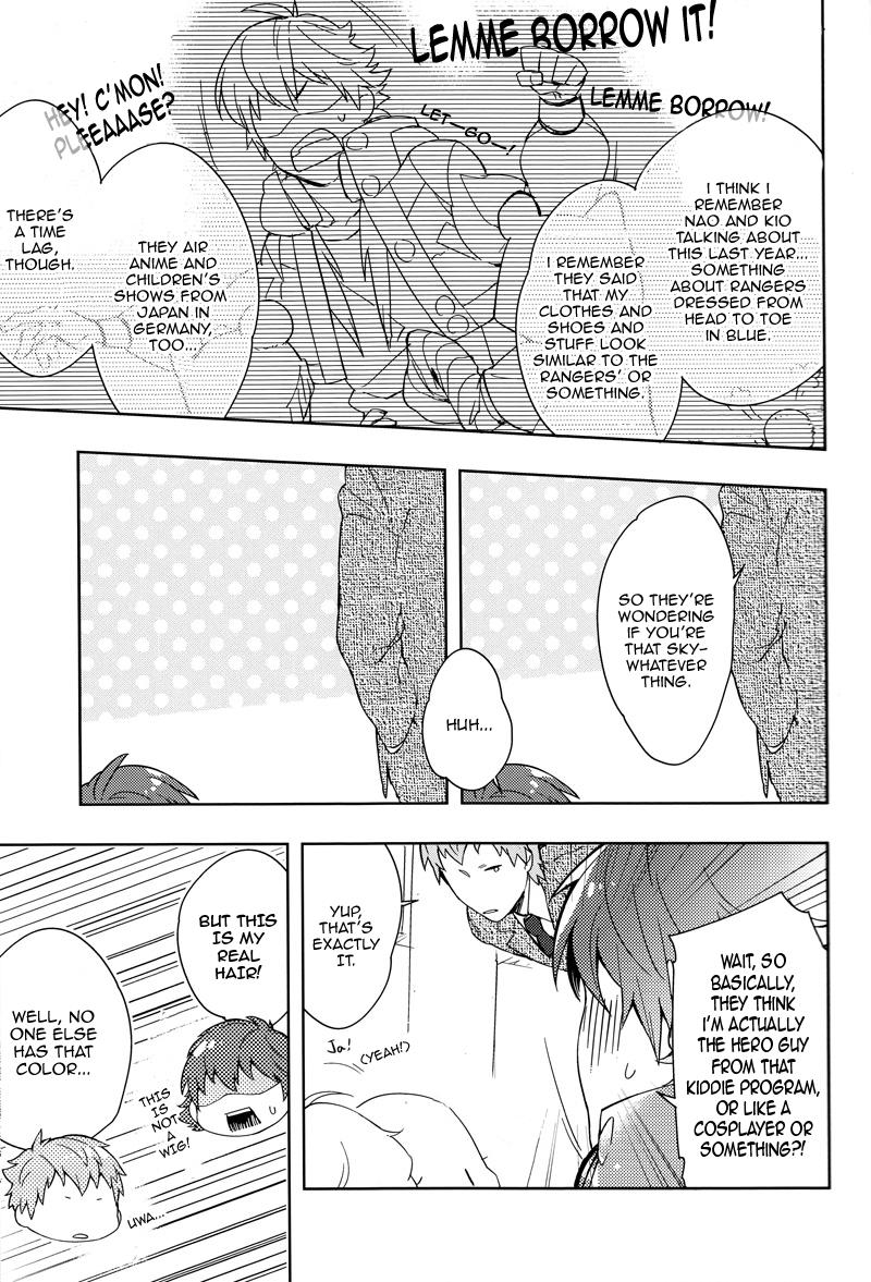 My Junior Bunny Boy page 10 full