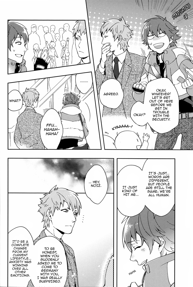 My Junior Bunny Boy page 11 full