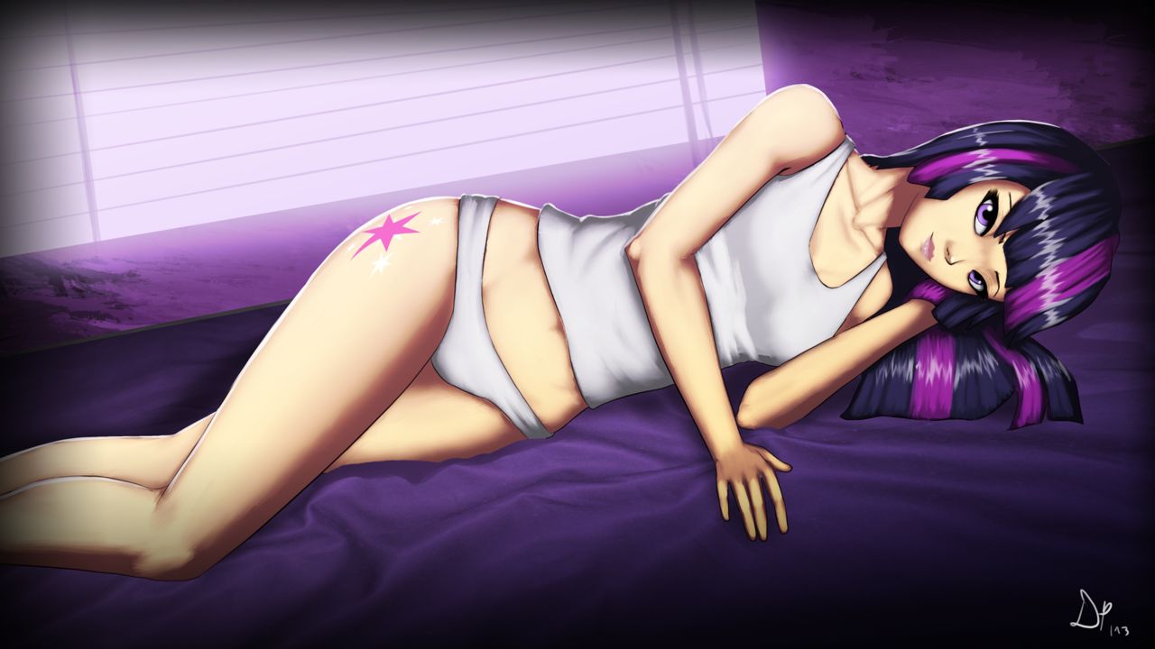 Compilation of twilight sparkle MLP Human page 12 full