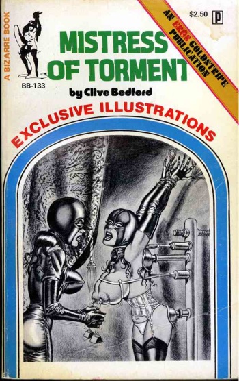 [Bill Ward] Mistress of torment cover