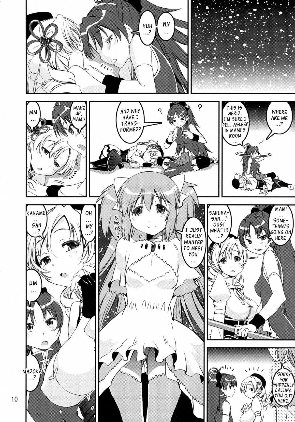Mami-san do | Mami-Sandwich   =YQII= page 9 full