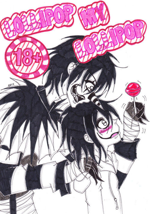 Lolipop My Lolipop - Laughing Jack X Jeff The Killer    / page 1 full