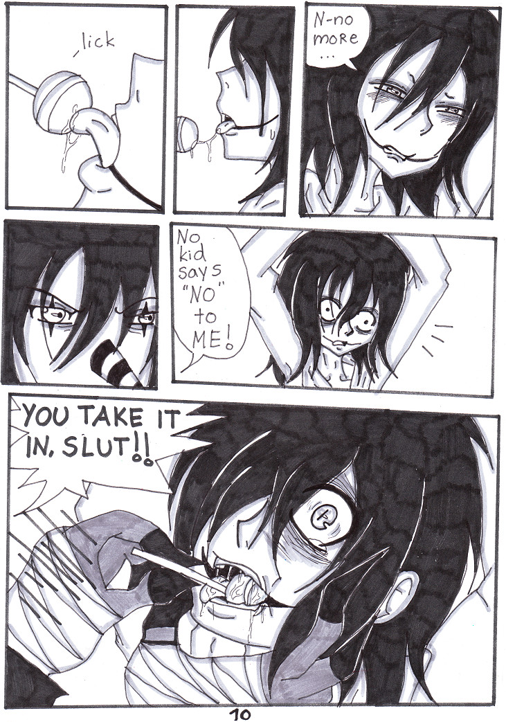 Lolipop My Lolipop - Laughing Jack X Jeff The Killer    / page 11 full