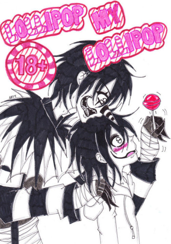 Lolipop My Lolipop - Laughing Jack X Jeff The Killer (No Guro) (Yaoi) (English) [MoKaLo]/[Higurashi Massacre] cover