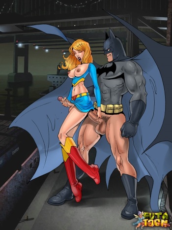 [FutaToon] Batman cover