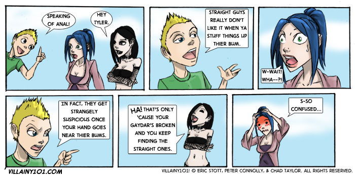 Villainy 101 by thedestroyerawakened page 6 full