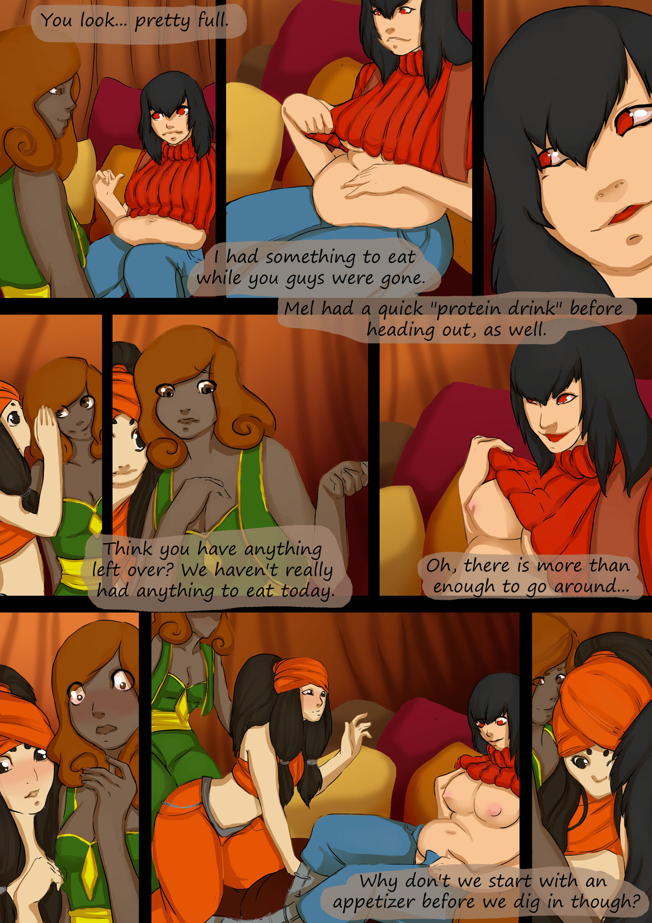 Dia Daygon and the Gypsies page 11 full