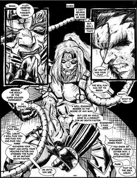 - Omega Red / Wolvie page 5 full