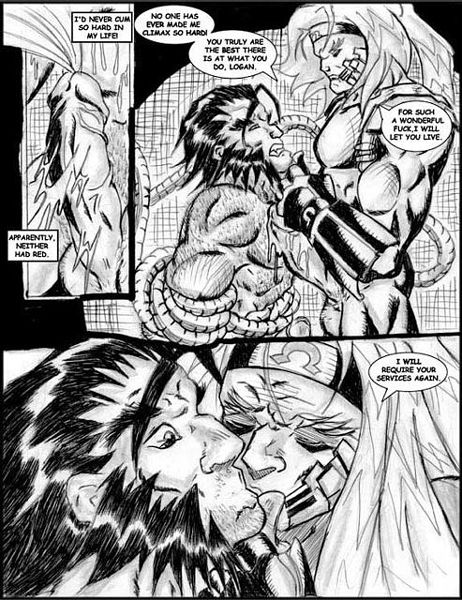 - Omega Red / Wolvie page 8 full