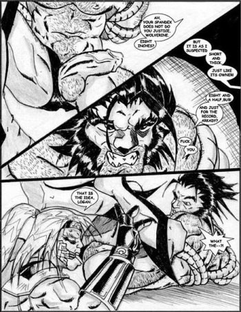 [Savantclow7] - Omega Red / Wolvie cover