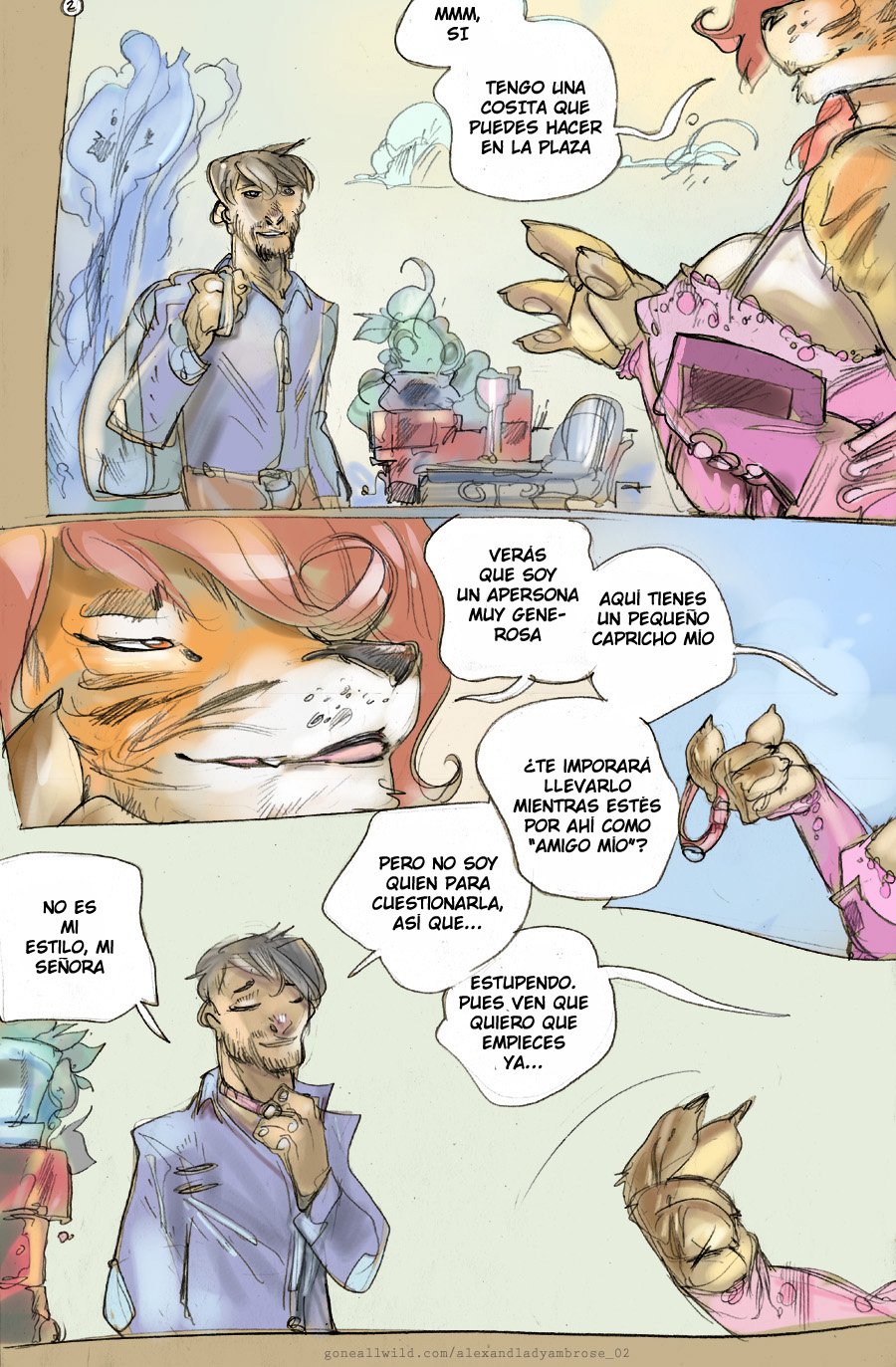 Alex and Lady Ambrose | Alex Y Lady Ambrose page 2 full