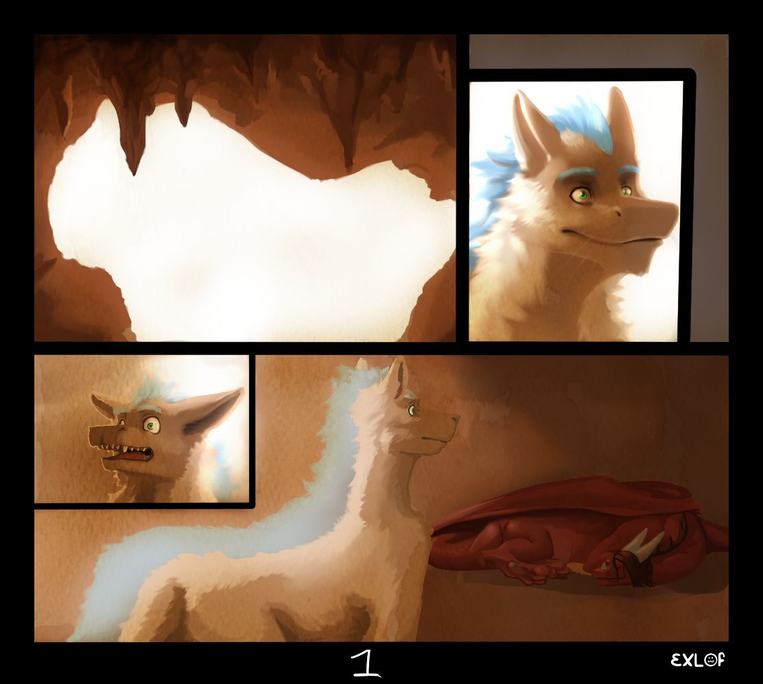 Breakfast in Bed page 1 full